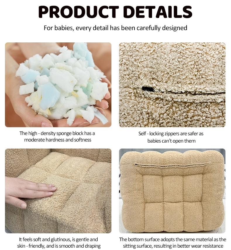 Toddles Soft Foam Bean Bag Chair