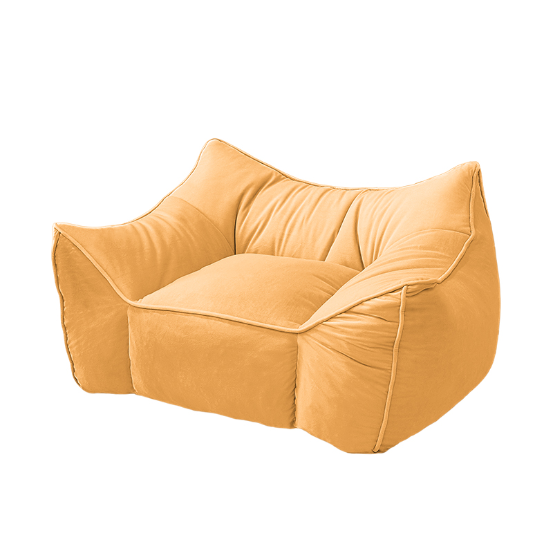 Kids Foam Sponge Bean Bag Chair Lazy Sofa