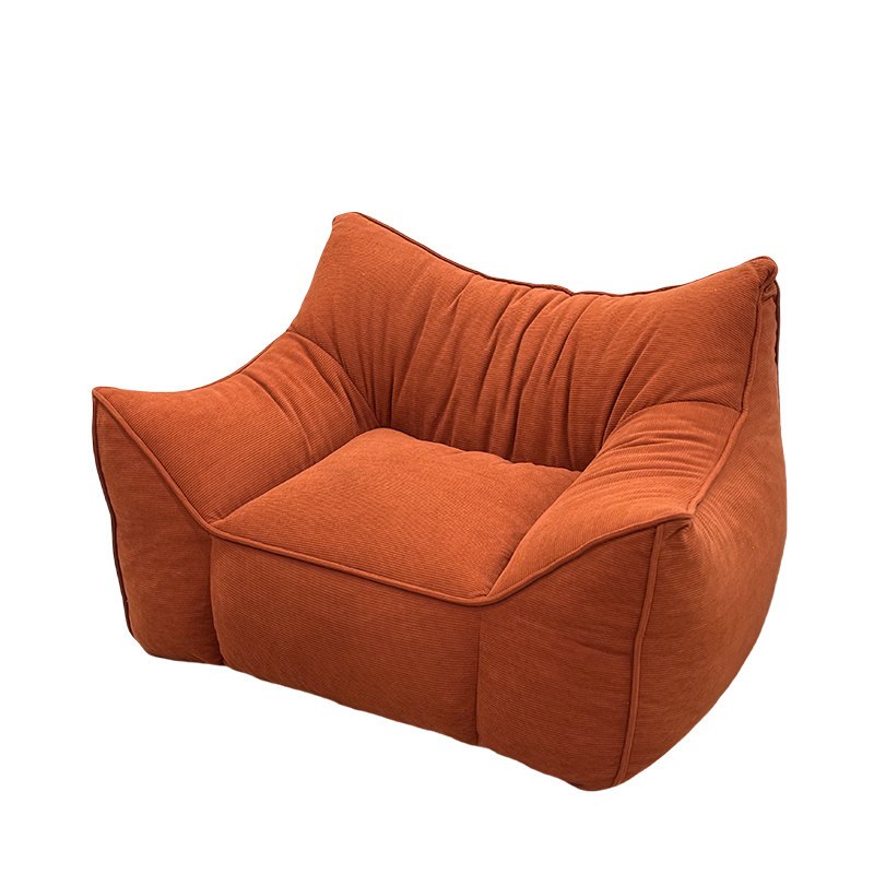 Kids Foam Sponge Bean Bag Chair Lazy Sofa