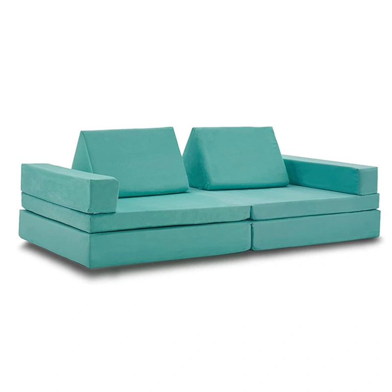 8PCS Kids Modular Floor Sofa Toddlers Playhouse Play Set