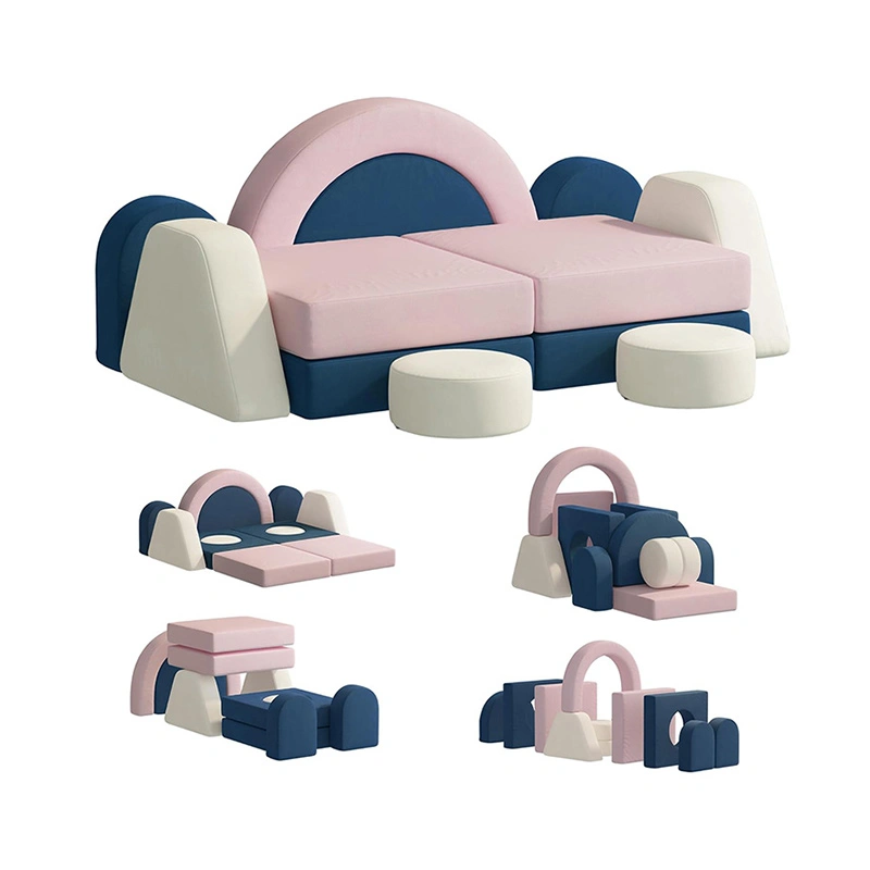 12 PCS Modular Kids Play Block Couch