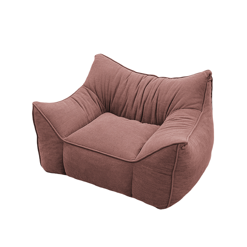 Kids Foam Sponge Bean Bag Chair Lazy Sofa