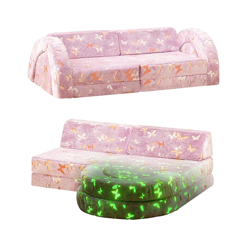 10Pcs Glow Modular Kids Play Couch