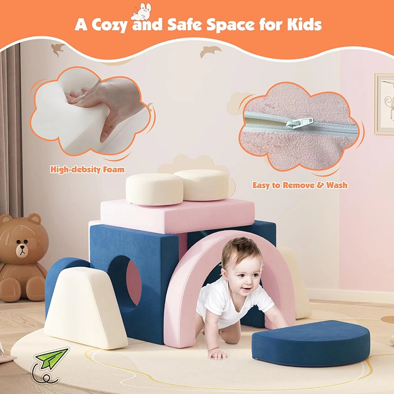 12 PCS Modular Kids Play Block Couch