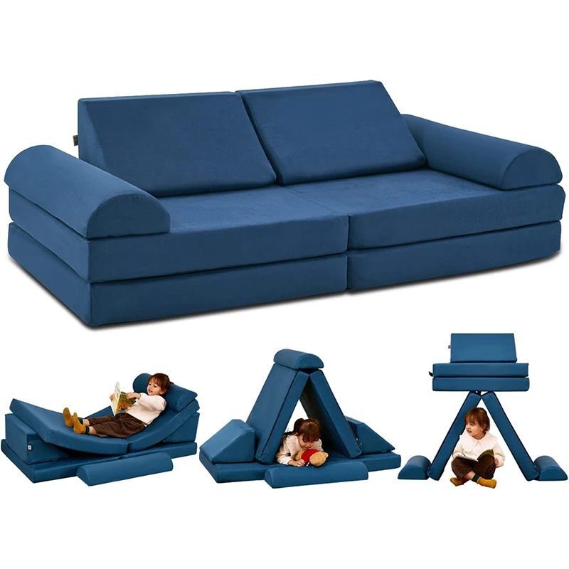8pcs Toddler Play Room Sofa and Fort Building Blocks