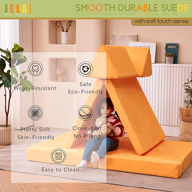 8PCS Kids Modular Floor Sofa Toddlers Playhouse Play Set