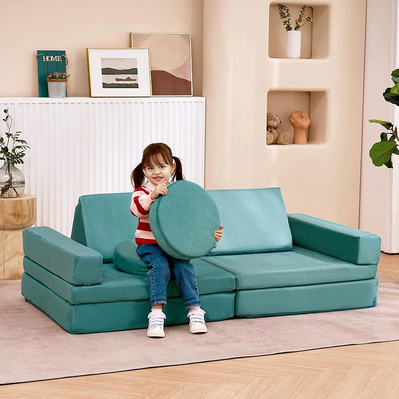 10pcs Kids Floor Sofa Toddlers Modular Foam Play Kits