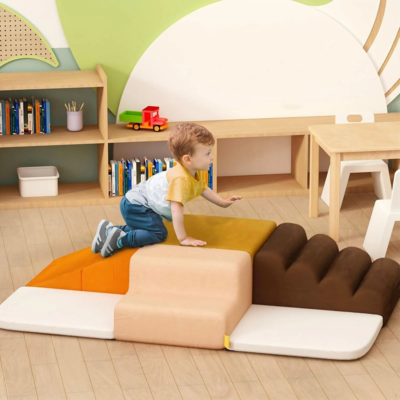 7-piece Children's Educational Foam Blocks and Climbing Toys