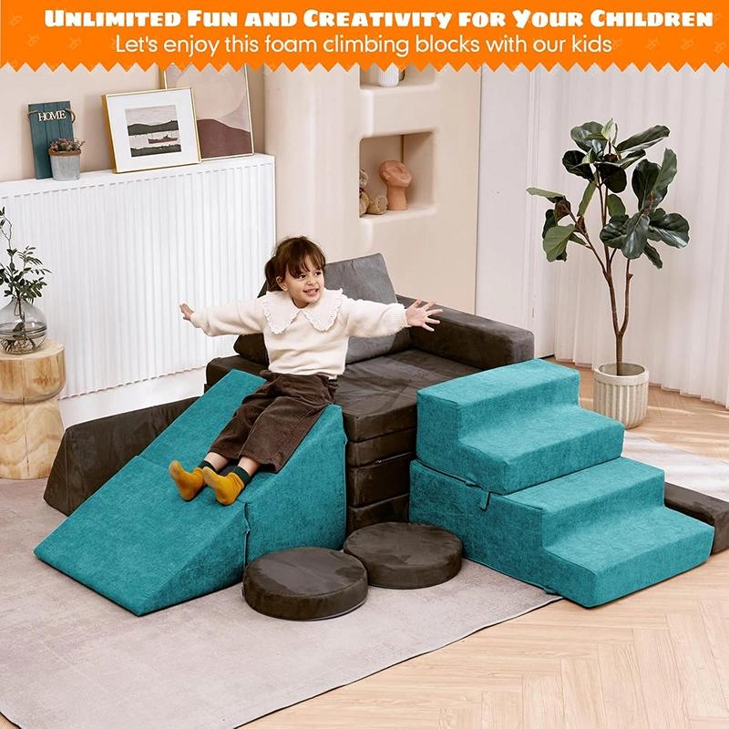 4 pcs 28D Safe High-density Foam Climb Conbinational Blocks
