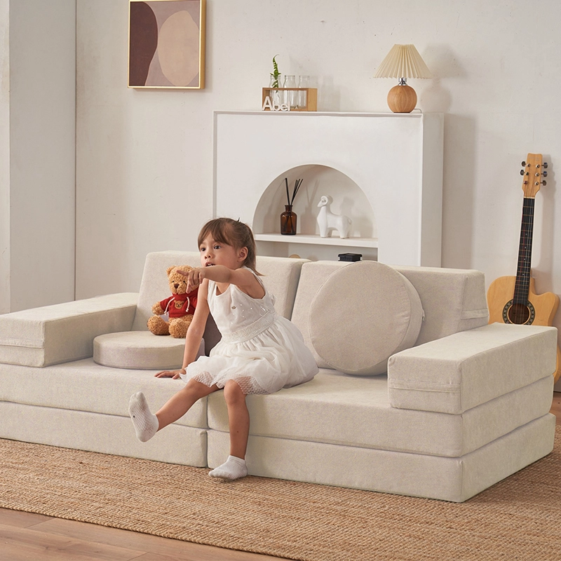 10pcs Kids Floor Sofa Toddlers Modular Foam Play Kits