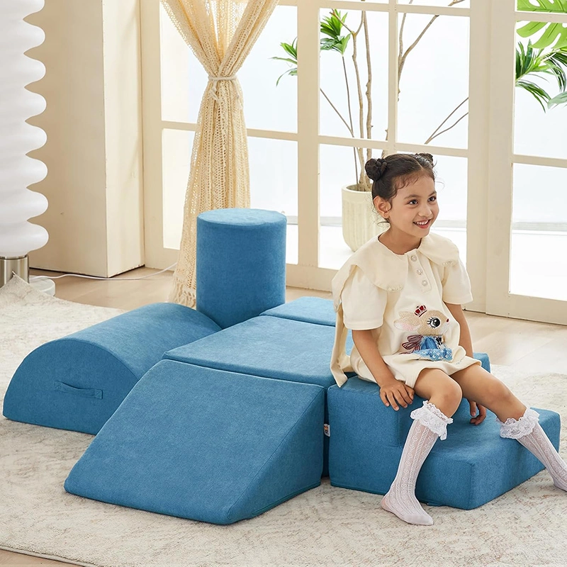 6pcs Toddler Soft Foam Climbing Play Blocks
