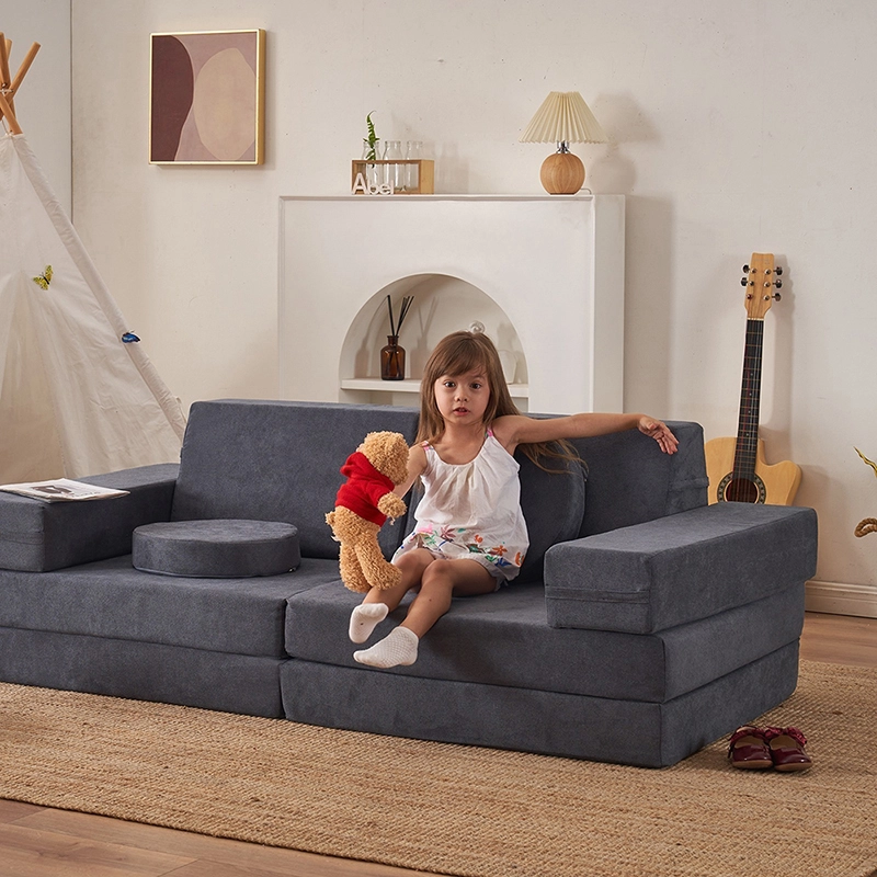 10pcs Kids Floor Sofa Toddlers Modular Foam Play Kits