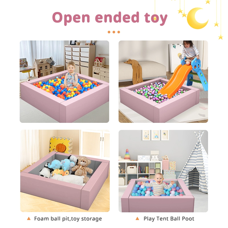 Toddlers & Kids Soft Foam Ball Pool