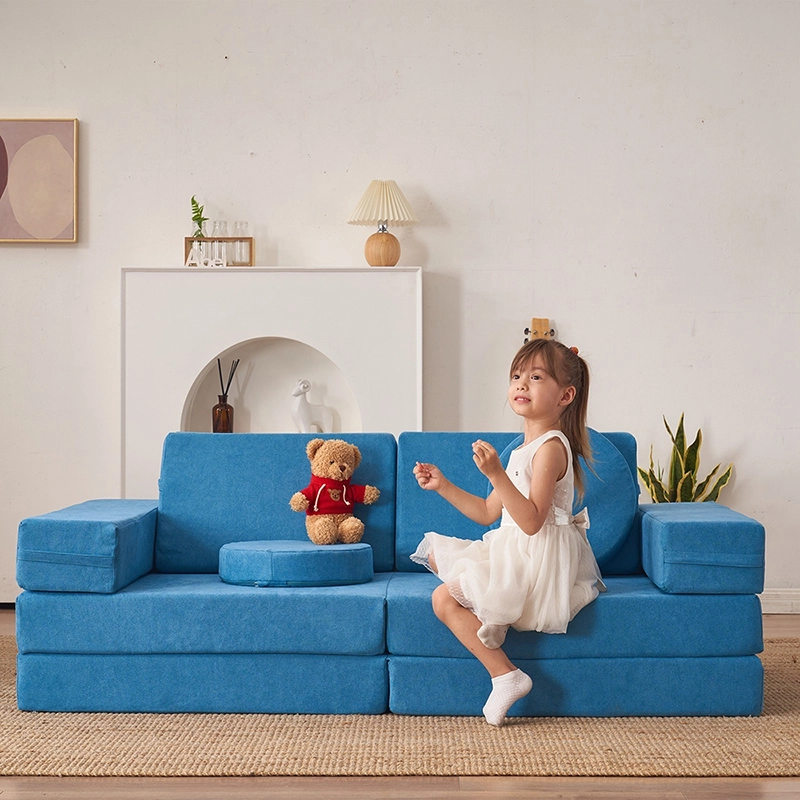 10pcs Kids Floor Sofa Toddlers Modular Foam Play Kits