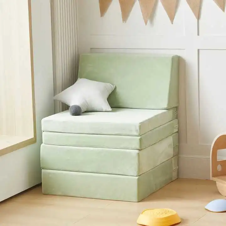 Combinated Foam Sofa and DIY Blocks