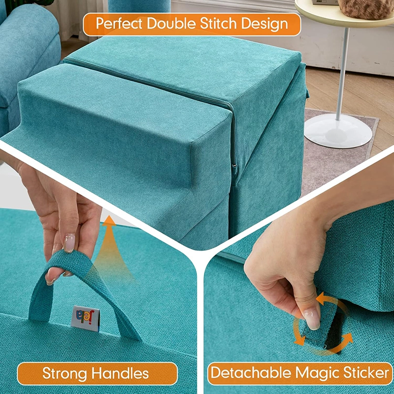 4 pcs 28D Safe High-density Foam Climb Conbinational Blocks