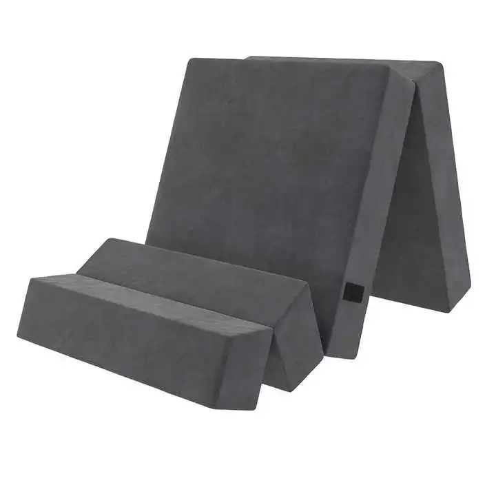 3-in-1 Kids Convertible Folding Sofa - Compressed Foam Mattress