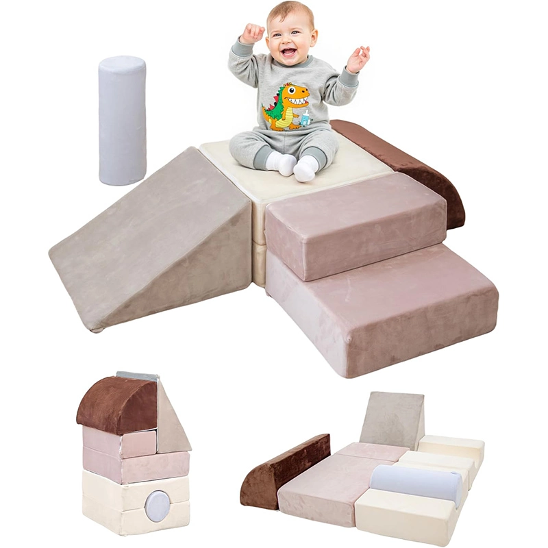 5pcs Children Soft Foam Modules Climbing Blocks