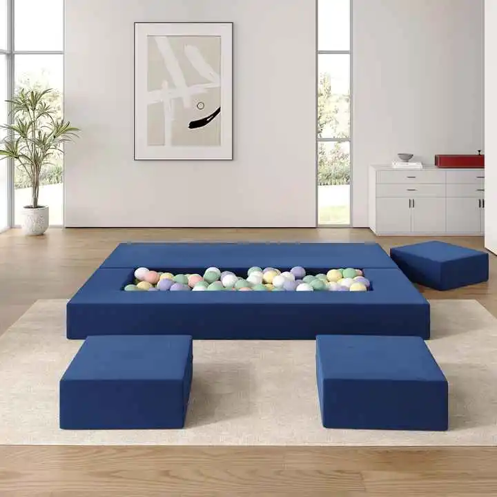 Variable Modular Conbination Compressiable Sofa Bed