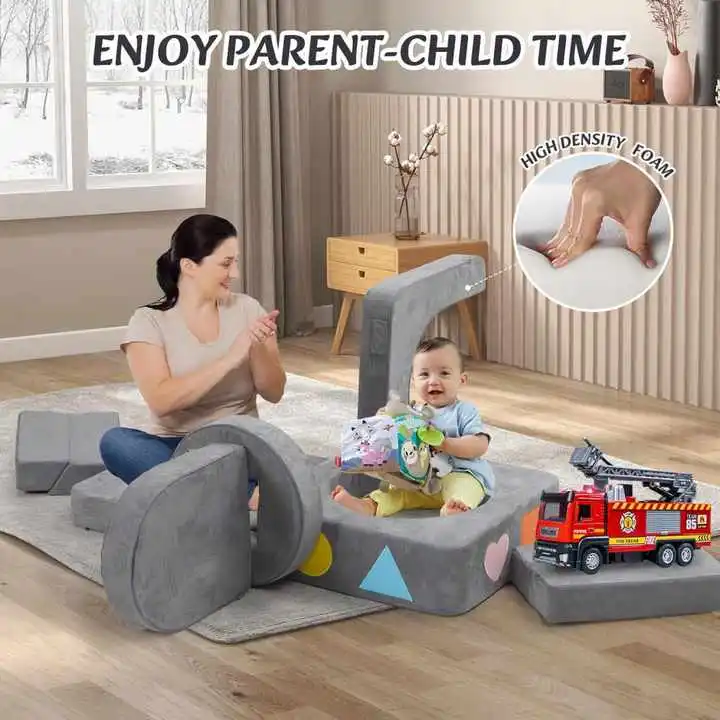 Modular Kids Couch Playset – Inspire Imagination Combo Blocks