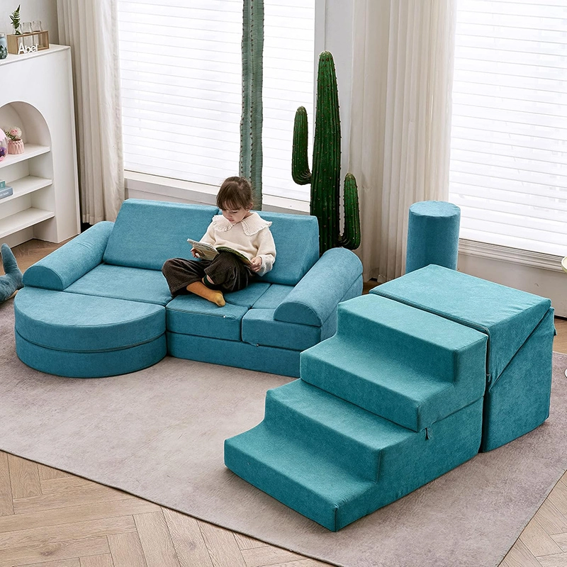 4 pcs 28D Safe High-density Foam Climb Conbinational Blocks