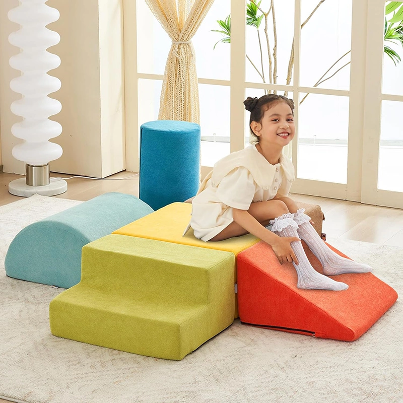 6pcs Toddler Soft Foam Climbing Play Blocks