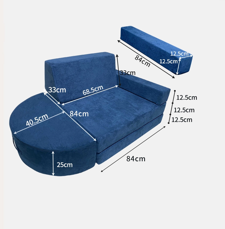5 Piece Toddlers Soft Foam Sofa Toys