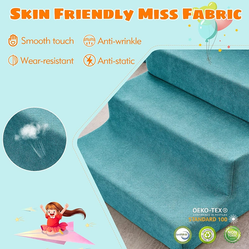 4 pcs 28D Safe High-density Foam Climb Conbinational Blocks