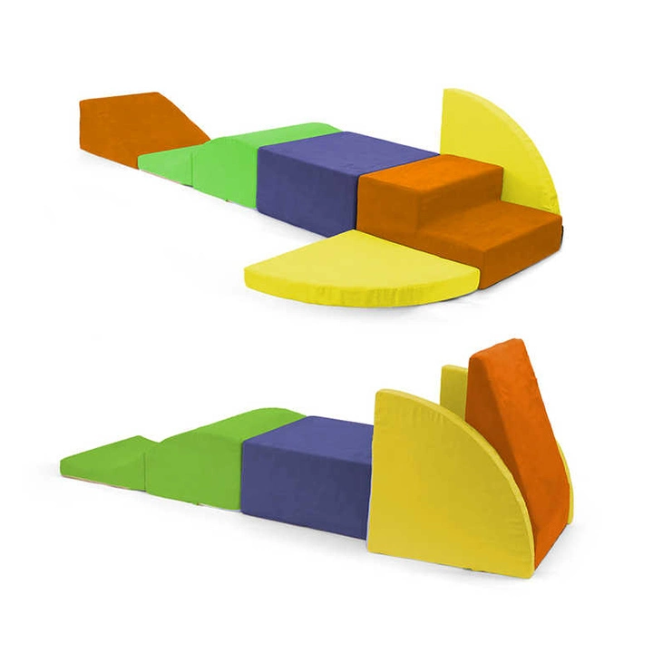 6 Pieces Toddlers Soft Foam Climbing Blocks Toys