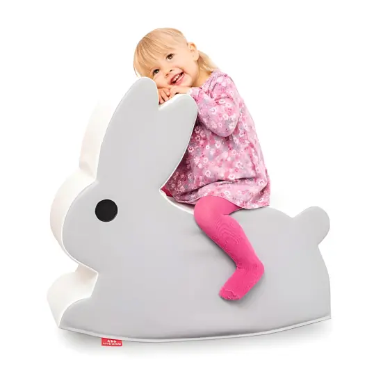 Creative Rabbit Soft Foam Play Rocker
