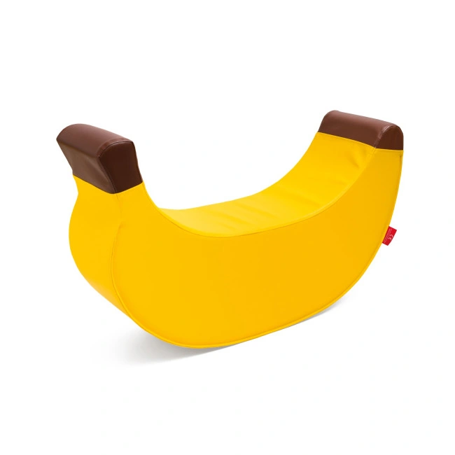 Banana Shape Soft Compressed Foam Play Rocker Chair