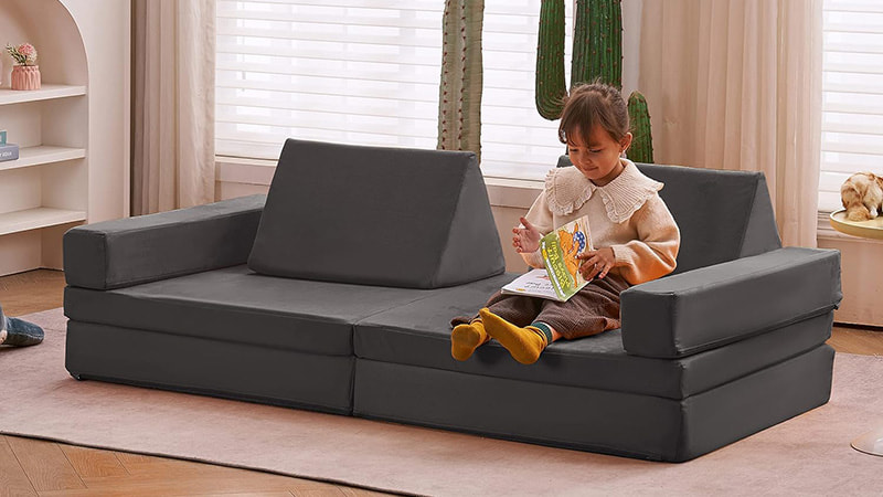 What Is a Kids’ Modular Play Couch?