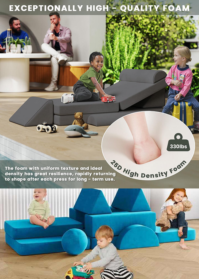Why Choose KINGSEN as Your Modular
Play Couch Manufacturer