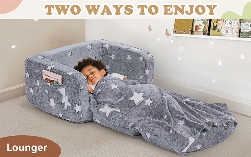 What Is a Compressed Kids Foam Sofa?