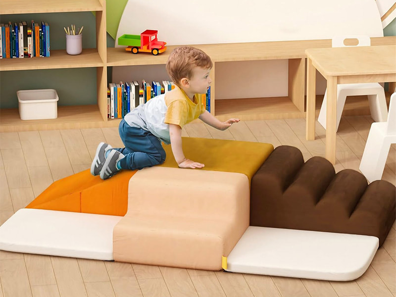 What Is Soft Play Climbing Equipment?
