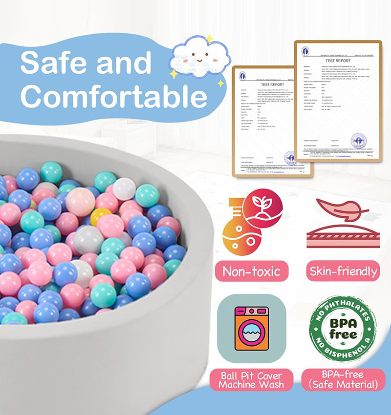 Why Choose KINGSEN as Your
Ball Pit Manufacturer